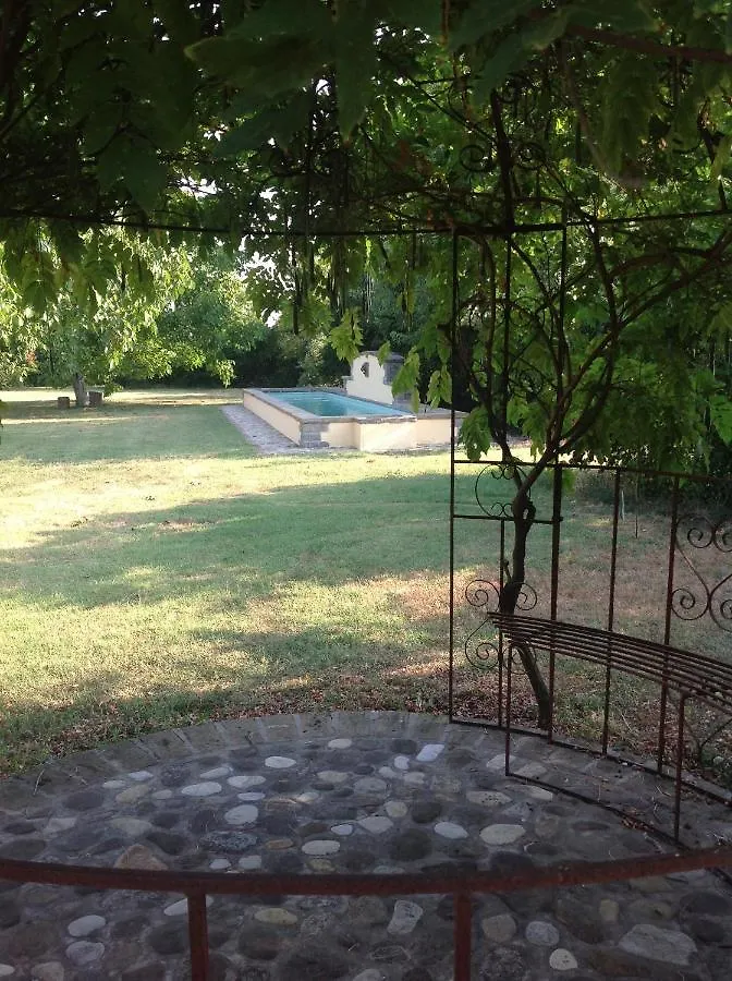 Alojamento de Turismo Rural Agriturismo Settelune Bibbiano  Itália