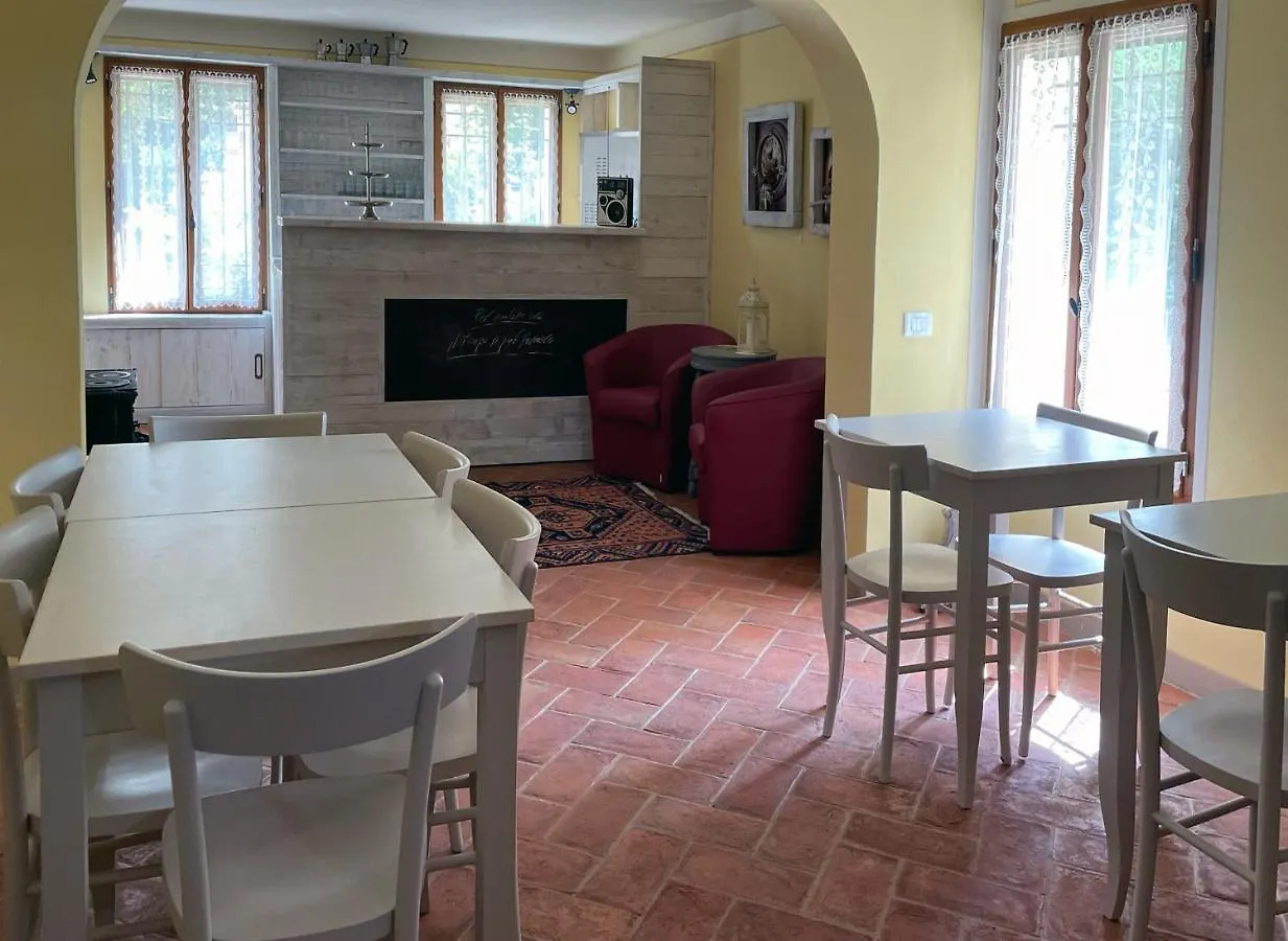 Alojamento de Turismo Rural Agriturismo Settelune Bibbiano  Itália